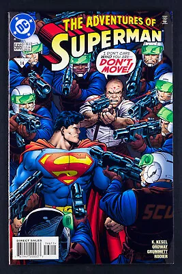 Buy Adventures Of Superman #566 (DC, 1999) - VF/NM • 8.69£