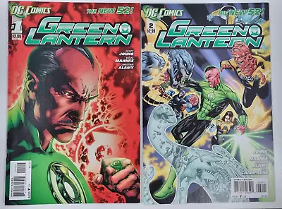 Buy Green Lantern Issue 1 2 DC Comics New 52 Geoff Johns Doug Mahnke • 7.99£