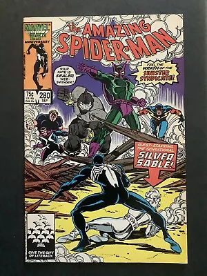 Buy Amazing Spider-Man 280 - 1986 - Silver Sable • 9£