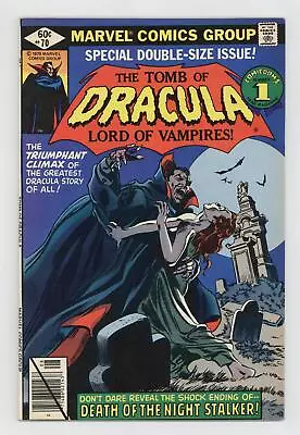 Buy Tomb Of Dracula #70D VF 8.0 1979 • 34.79£