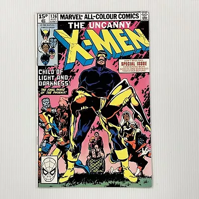 Buy Uncanny X-Men #136 1980 VF/NM Last Dark Phoenix Pence Copy • 60£