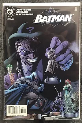 Buy Batman #619 2nd Print HUSH, Jim Lee • 3£