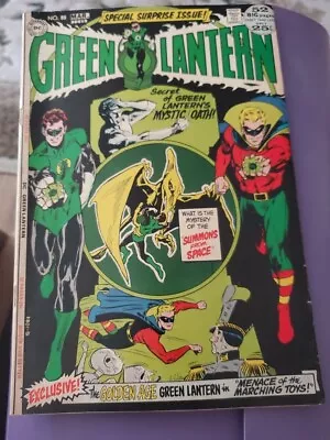 Buy Green Lantern#88 1972 DC Comic Golden Age Lantern In Menace Of The Marching Toys • 20.07£
