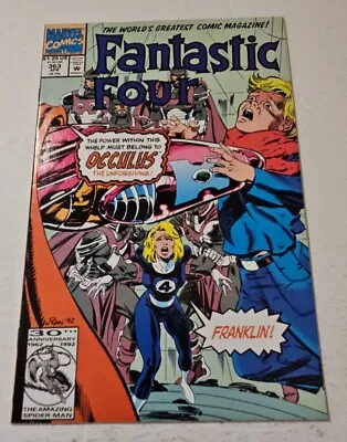 Buy Fantastic Four #363 - April 1992 - 1st Appearance Of Occulus • 3.93£