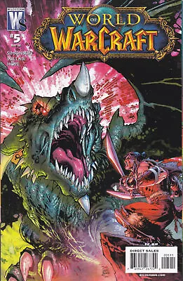 Buy World Of WarCraft #5  (2007-2010) WildStorm  Imprint Of DC Comics, High Grade • 2.11£