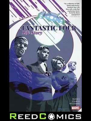 Buy FANTASTIC FOUR LIFE STORY GRAPHIC NOVEL New Paperback Collects 6 Part Series • 18.99£