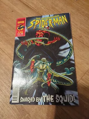 Buy Panini Marvel Collectors Edition The Astonishing Spider-Man #110 2004 • 2£