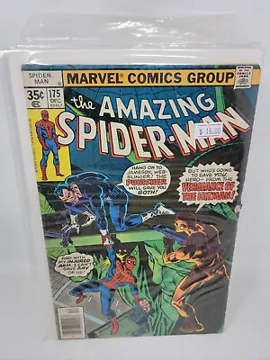 Buy Amazing Spider-man #175 Punisher Appearance *1977* 3.5 • 6.32£