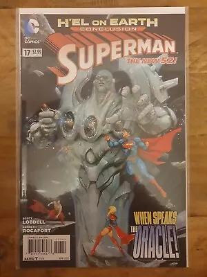 Buy Superman #17 The New 52! - DC Comics 2013 • 3.75£