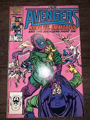 Buy The Avengers #269 Kang Dynasty Vs Immortus  • 40.02£