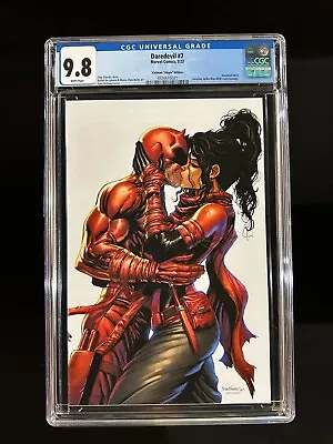 Buy Daredevil #7 CGC 9.8 (2023) - Kirkham Virgin Edition - Amazing Spider-Man 606 • 55.60£