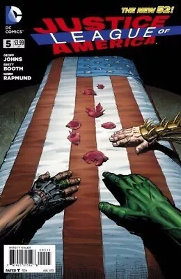 Buy Justice League Of America #5 (NM)`13 Johns/ Kindt/ Booth  (Cover A) • 4.95£