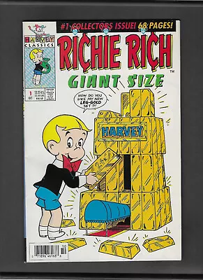 Buy Richie Rich Giant Size #1 (68 Page Issue) Very Fine+ (8.5) • 7.77£