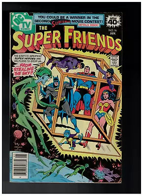 Buy Super Friends #16 - Wonder Twins - Batman - Wonder Woman - Superman - Ships Free • 9.46£