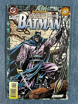 Buy Detective Comics Annual #7 DC Comics 1994 NM Batman Elseworlds • 1.97£