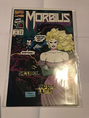 Buy Morbius The Living Vampire # 13 September 1993 Marvel Comics VGC • 4.49£