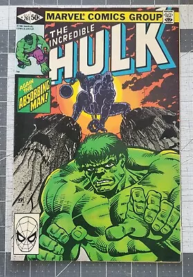 Buy The Incredible Hulk #261 (Marvel, 1981) Absorbing Man Appearance FN/VF • 2.39£