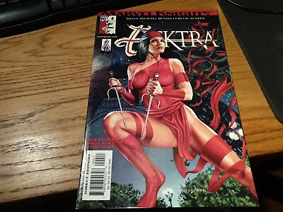 Buy Elektra #4 - Marvel Knights (Marvel Comic 2001) Elektra Natchios • 3.50£