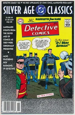Buy DC Silver Age Classics - Detective Comics #225 Comic Book - DC Comics! • 2.77£