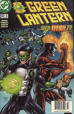 Buy GREEN LANTERN  (1990 Series)  (DC) #122 NEWSSTAND Fine Comics Book • 17.08£