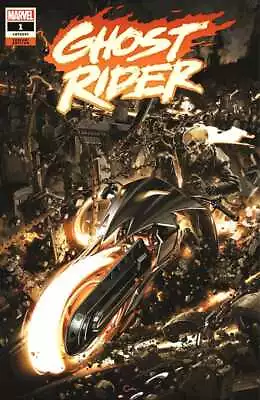 Buy GHOST RIDER #1 Clayton Crain Variant Cover RARE • 13.95£