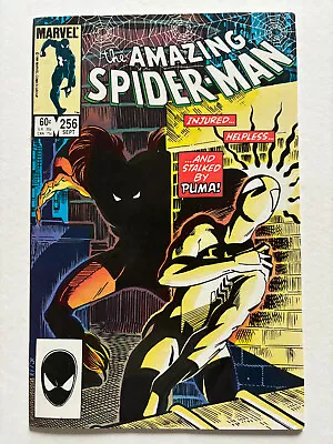 Buy Amazing Spider-Man 256 (1984) 1st Appearance Of Puma Fine/Very Fine F/VF • 6.39£
