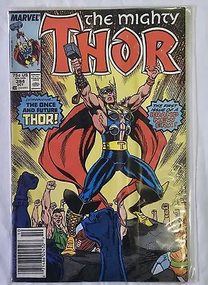Buy Thor #384 Marvel Comics (1987) 1st Dargo Thor • 3.95£