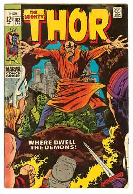 Buy Thor #163 6.0 // 2nd Cameo App Adam Warlock Marvel Comics 1969 • 39.98£
