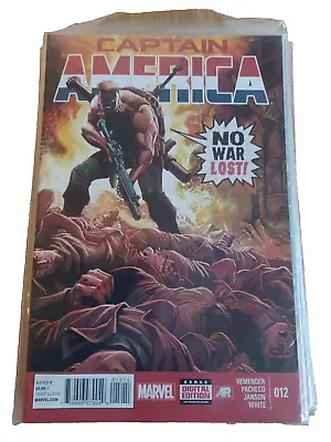 Buy Captain America (Vol 7) #12 - 2013 - Remender & Pacheco • 2.50£