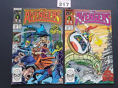 Buy Avengers # 291-292 X 2 • 9.99£