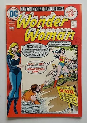 Buy Wonder Woman #216 (DC 1975) VG/FN Bronze Age Comic • 14.50£