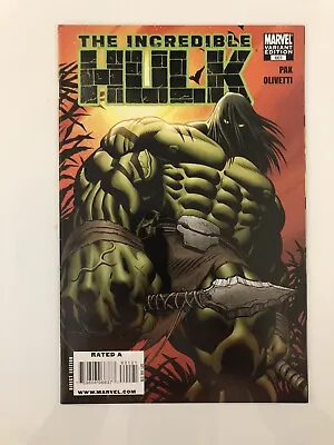 Buy Incredible Hulk (2009) #601 McGuinness 1:20 Variant Skaar Combine/Free Shipping • 5.54£
