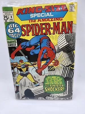 Buy The Amazing Spider-Man King Size Special #8 Marvel Comics Bronze Age 1st Print • 19.77£