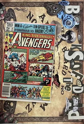Buy The Avengers Kingsize Annual #10 VFN NEWSSTAND • 149.99£