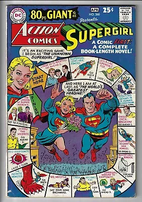 Buy Action Comics #360 (1968) Curt Swan Cover Supergirl The Unknown 80 Page Giant • 15.76£