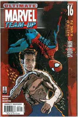 Buy Ultimate Marvel Team-up #16 Dynamic Forces Signed Thibert Spider-man Shang Chi • 17.95£
