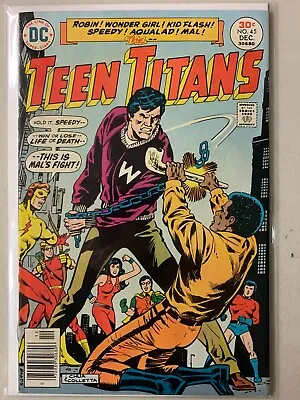 Buy Teen Titans #45 Azrael 5.0 (1976) • 3.19£