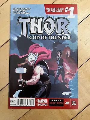 Buy Thor God Of Thunder #19.NOW (2014) NM Bagged & Boarded • 11.50£