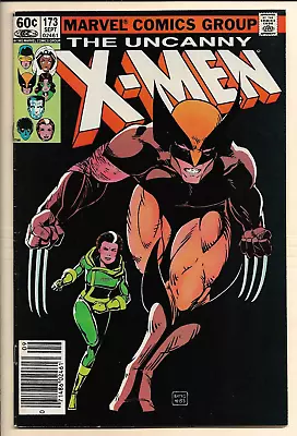 Buy Uncanny X-Men #173 VF (1983) 1st Storm W/ Mohawk. Wolverine Story. Newsstand! • 7.90£