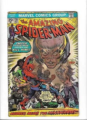 Buy Amazing Spider-Man  # 138 Fair (Mindworm) • 7.95£