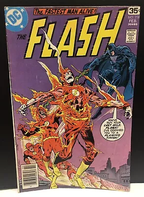 Buy THE FLASH #258 Comic , Dc Comics Newsstand • 2.66£
