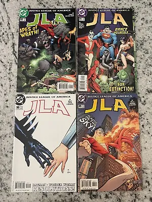 Buy 4 JLA Justice League DC Comic Books # 89 90 91 92 Batman Flash 21 J855 • 4.73£