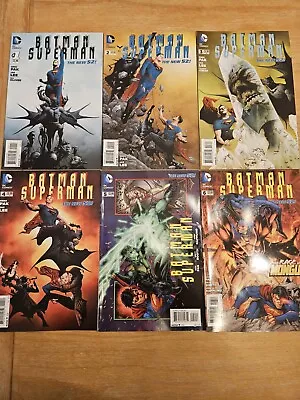 Buy Dc Comics - Batman Superman - Issues #1-20 + Annuals #1-2 + Futures End • 0.99£