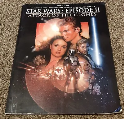 Buy Star Wars Episode II: Attack Of The Clones Ps By Faber Music Ltd (Paperback,... • 9.99£