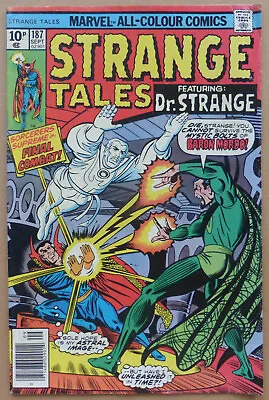 Buy Strange Tales #187, With  Baron Mordo  And Great Steve Ditko Art!! • 6.95£