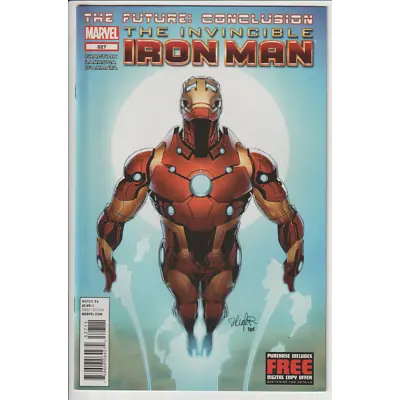 Buy Invincible Iron Man #527 (2012) • 3.99£