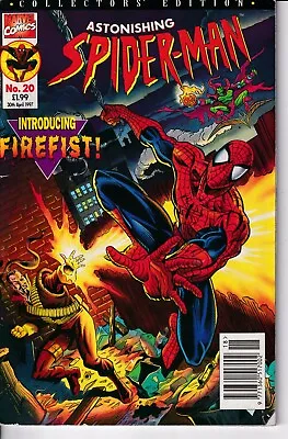 Buy Astonishing Spider-man #20 Collector's Edition Marvel Comics • 4.99£