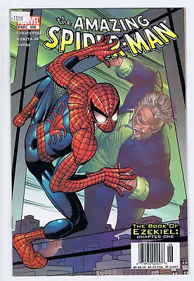 Buy Amazing Spider-Man #506 Marvel 2004 The Book Of Ezekiel : Chapter One • 10.39£