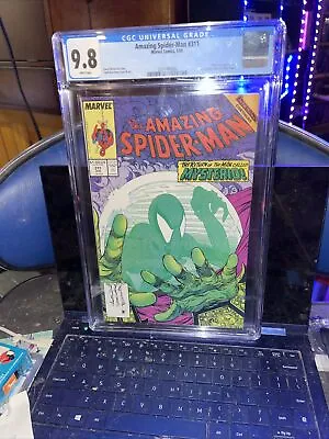 Buy AMAZING SPIDER-MAN #311 CGC NM/MT 9.8 White Pages McFarlane Cover/art (1/89) • 239.85£