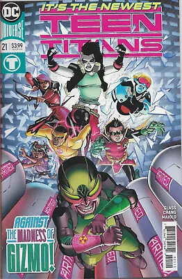 Buy TEEN TITANS (2016) #21 A - Back Issue (S) • 4.99£